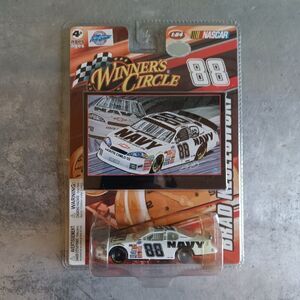 RARE 2008 Brad Keselowski Navy 88 Card Winners Circle 1:64 Scale Diecast NASCAR
